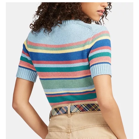 Polo Striped Knit Sweater - Picture 3 of 4